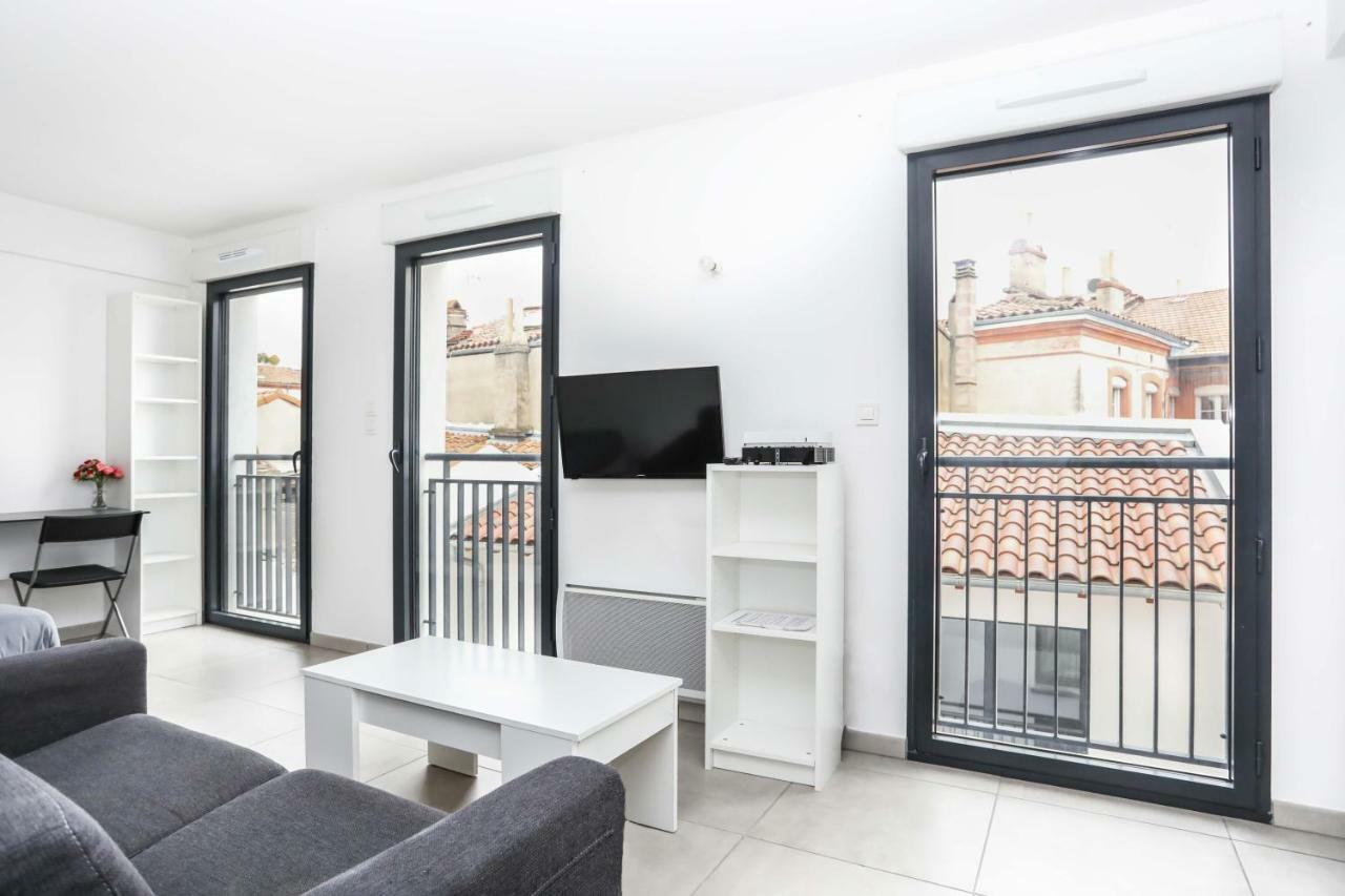 204 - Appartement Moderne et Lumineux - Jeanne d'Arc, Toulouse Extérieur photo