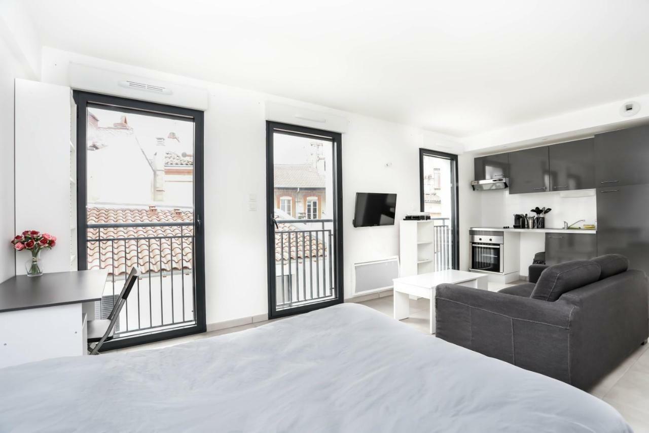 204 - Appartement Moderne et Lumineux - Jeanne d'Arc, Toulouse Extérieur photo
