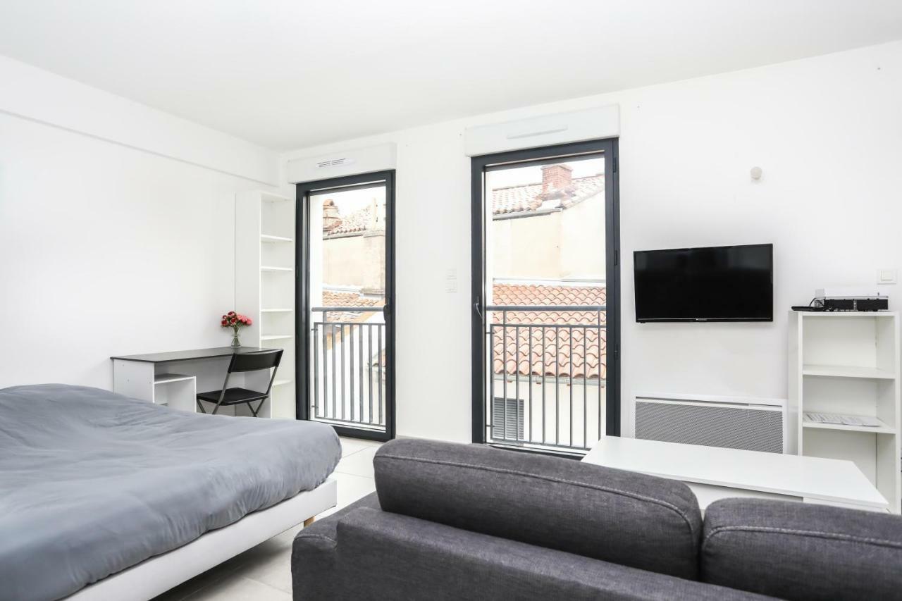 204 - Appartement Moderne et Lumineux - Jeanne d'Arc, Toulouse Extérieur photo