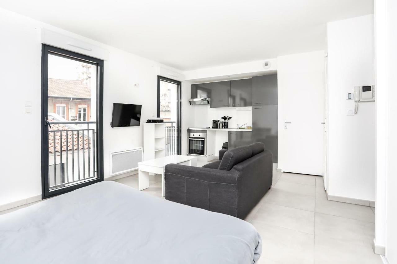 204 - Appartement Moderne et Lumineux - Jeanne d'Arc, Toulouse Extérieur photo