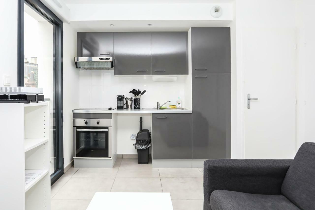 204 - Appartement Moderne et Lumineux - Jeanne d'Arc, Toulouse Extérieur photo