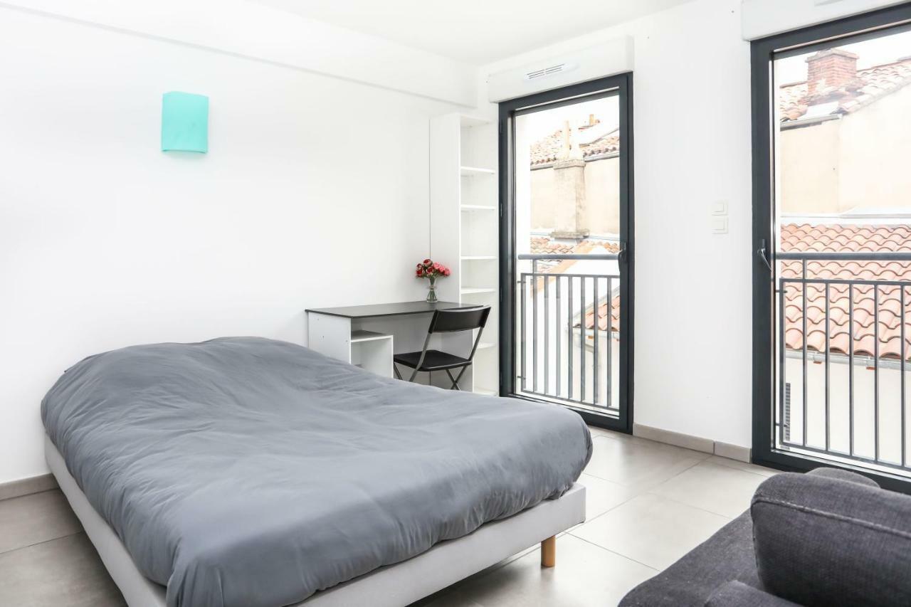 204 - Appartement Moderne et Lumineux - Jeanne d'Arc, Toulouse Extérieur photo